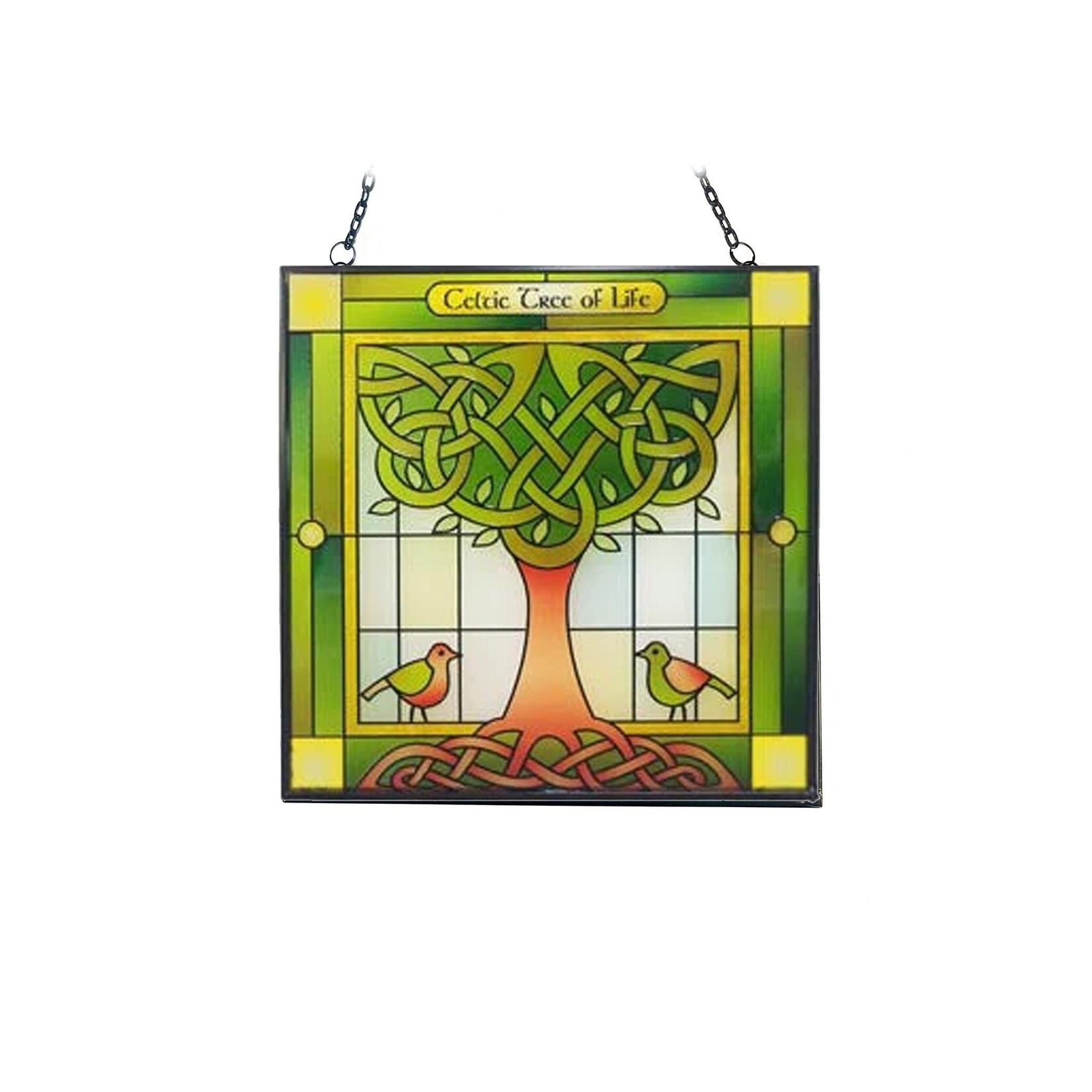 GARDEN CELTIC REFLECTIONS - Stained Glass Tree of Life