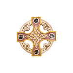 PLAQUES, SIGNS & POSTERS ISLANDCRAFT WOOD WALL ART - Celtic Round Cross