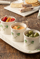 LIMITED EDITION BELLEEK CLASSIC SHAMROCK TAPAS SET