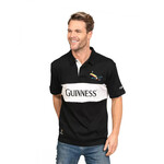 SPORTSWEAR CLEARANCE: GUINNESS TOUCAN SHORT SLEEVE RUGBY :FINAL SALE