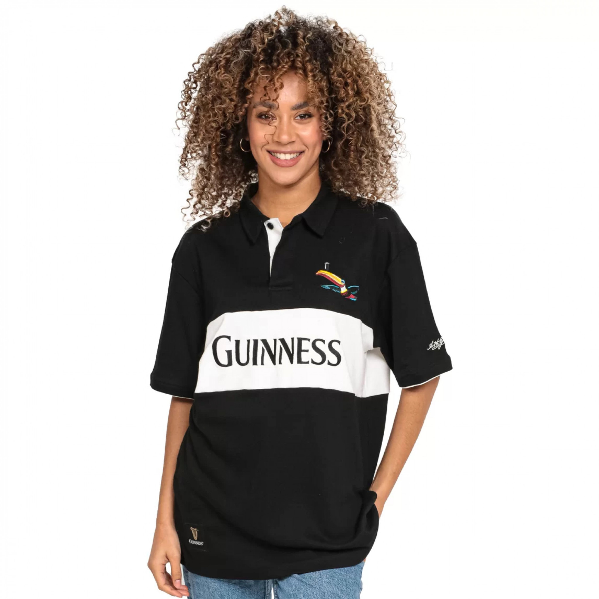SPORTSWEAR GUINNESS TOUCAN SHORT SLEEVE RUGBY
