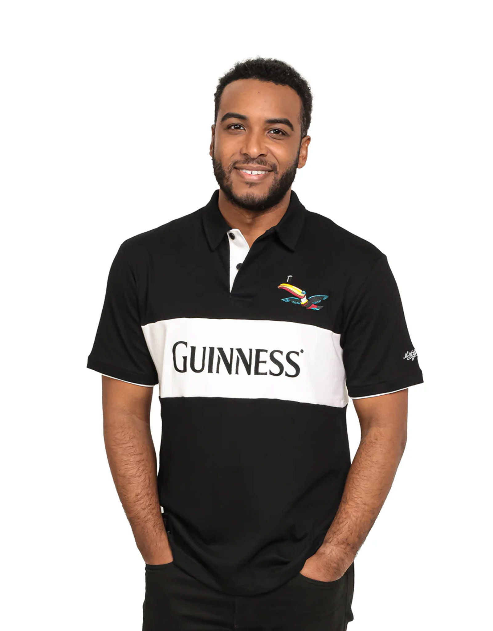 SPORTSWEAR GUINNESS TOUCAN SHORT SLEEVE RUGBY