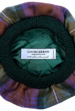 CAPS & HATS LOCHCARRON LAMBSWOOL TAM - Isle of Sky