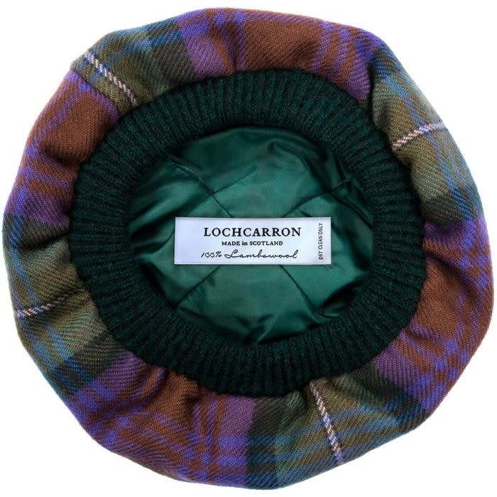 CAPS & HATS LOCHCARRON LAMBSWOOL TAM - Isle of Sky