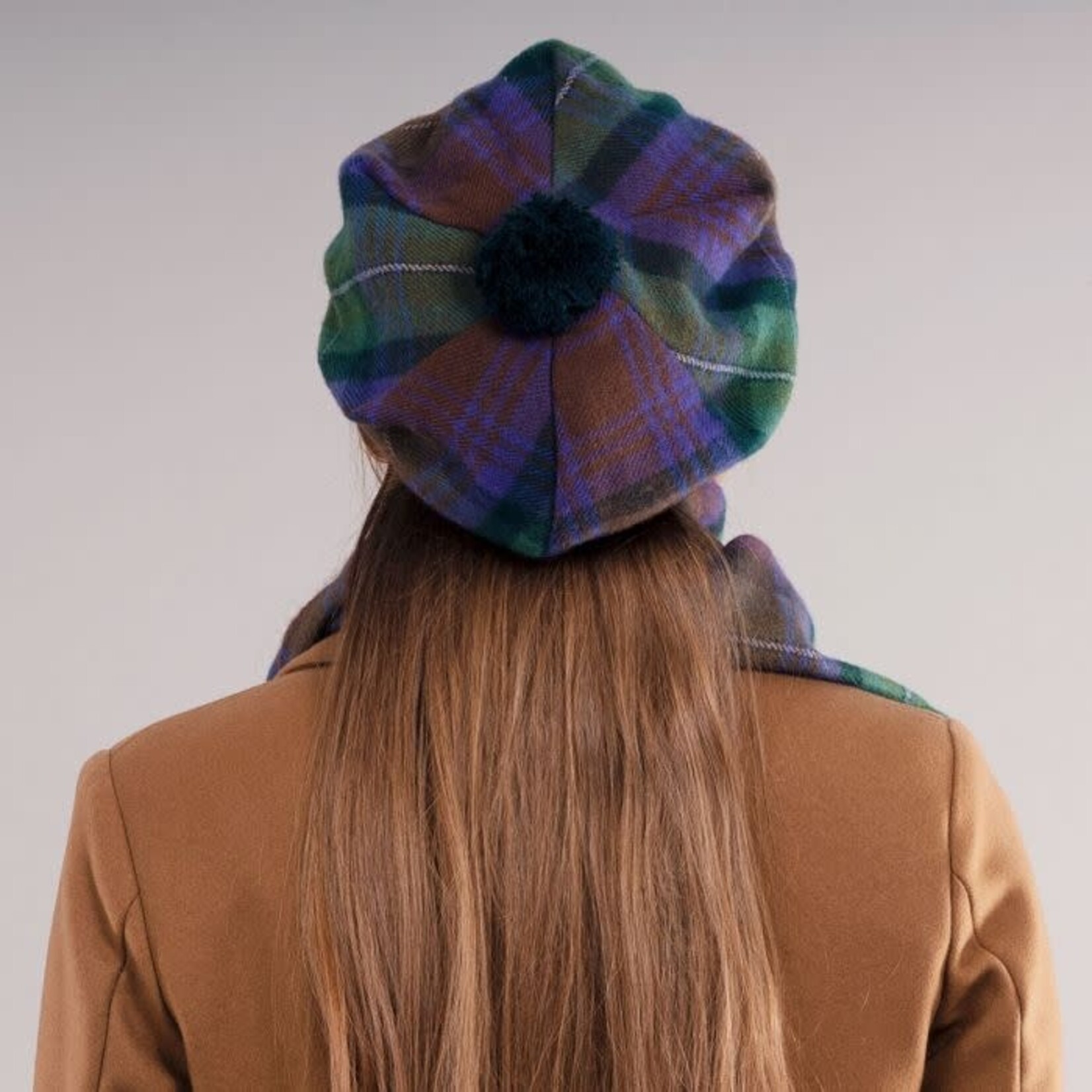 CAPS & HATS LOCHCARRON LAMBSWOOL TAM - Isle of Sky