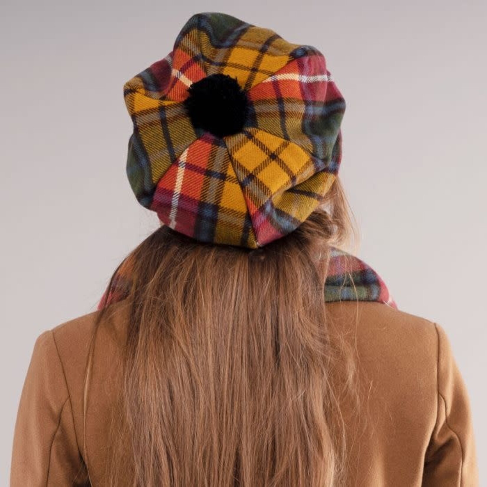 CAPS & HATS LOCHCARRON LAMBSWOOL TAM - Buchanan Antique