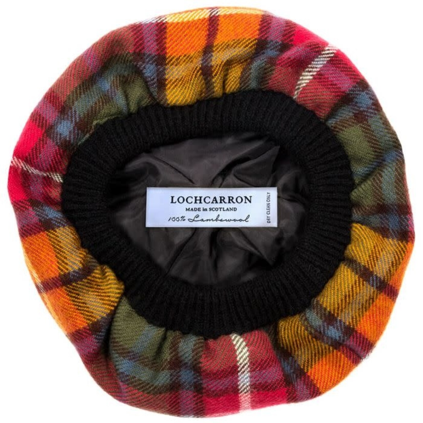 CAPS & HATS LOCHCARRON LAMBSWOOL TAM - Buchanan Antique