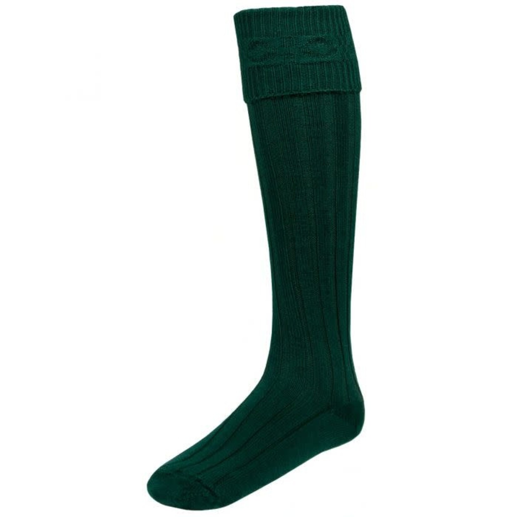 ACCESSORIES KILT SOCKS (HOSE) - Bottle Grn
