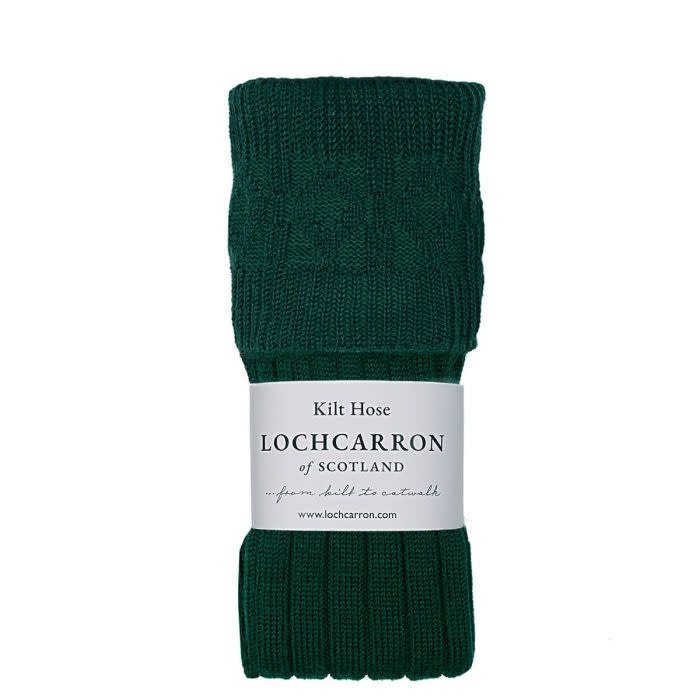 ACCESSORIES KILT SOCKS (HOSE) - Bottle Grn