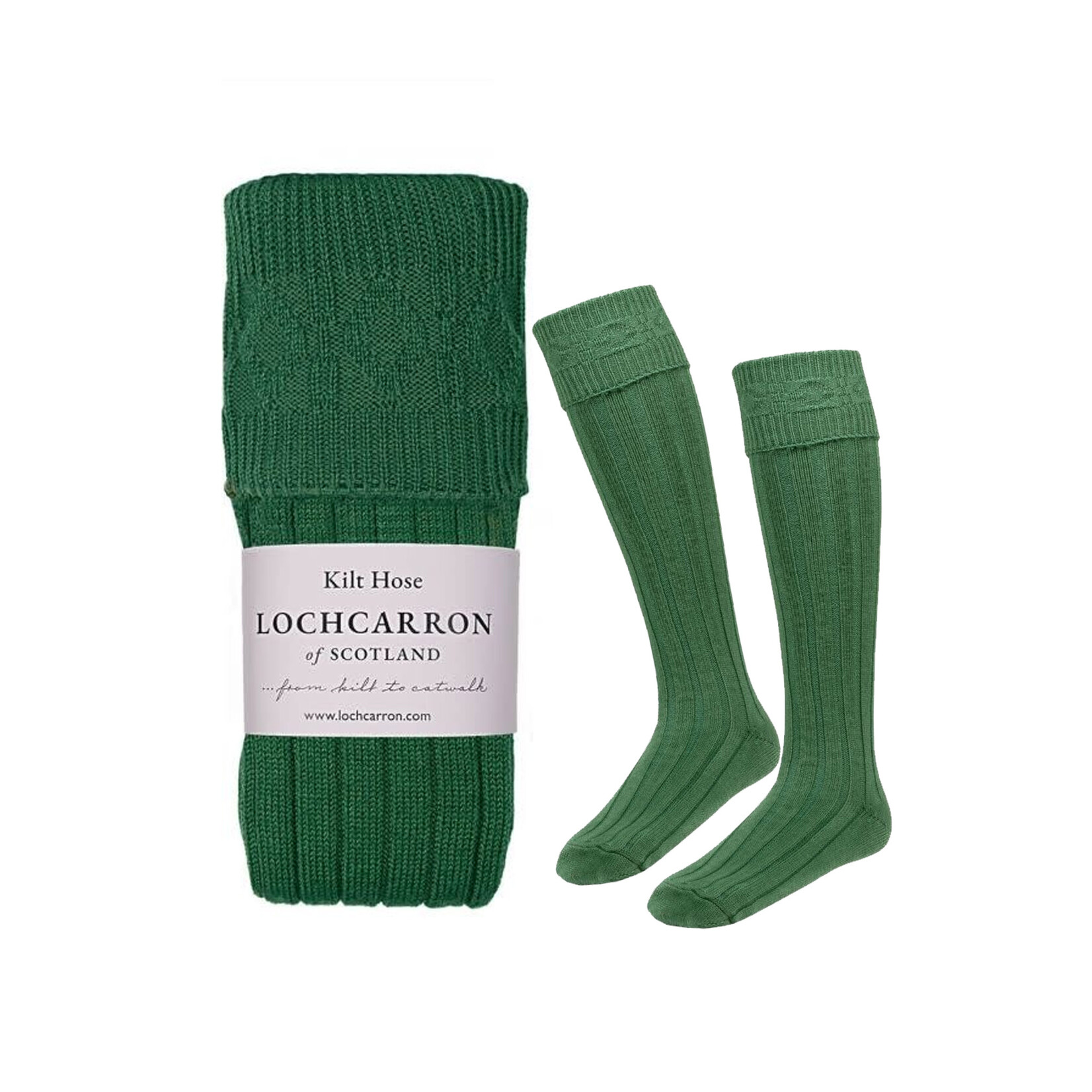 ACCESSORIES KILT SOCKS (HOSE) - Ancient Grn