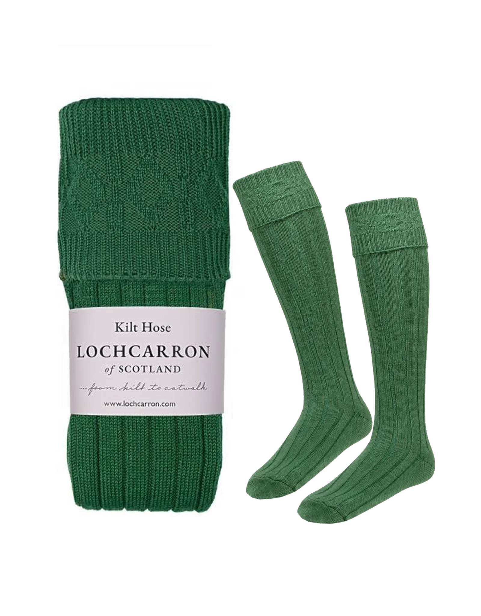 ACCESSORIES KILT SOCKS (HOSE) - Ancient Grn