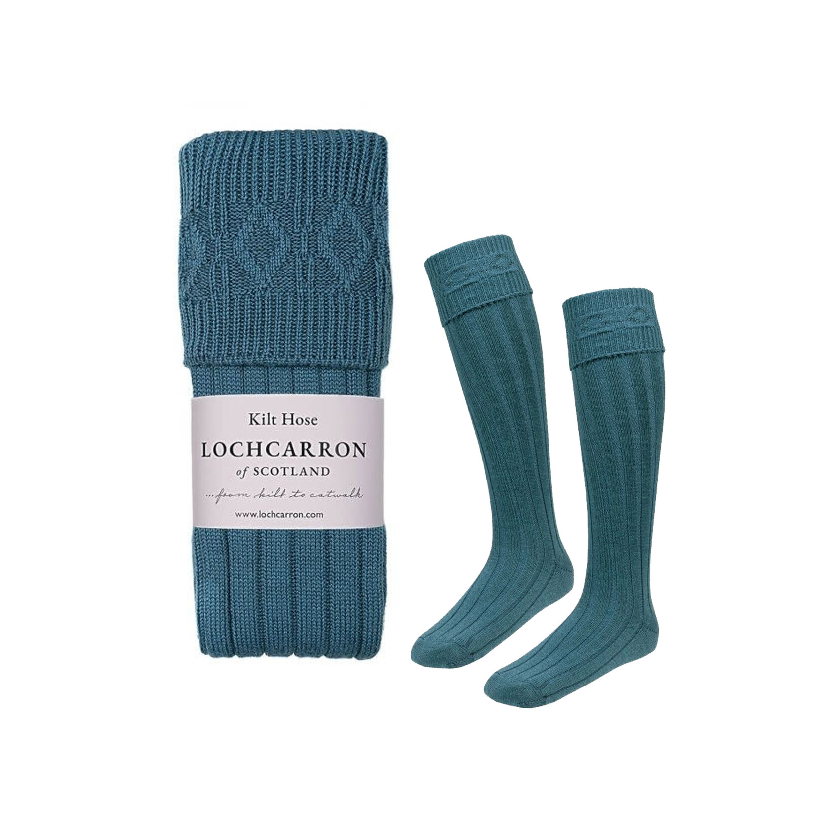 ACCESSORIES KILT SOCKS (HOSE) - Ancient Blue