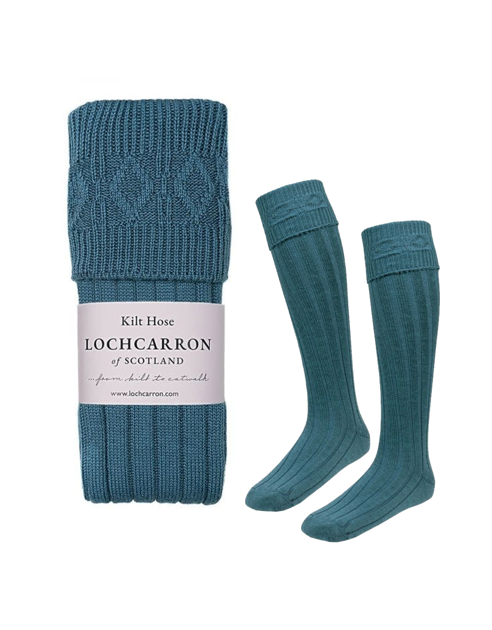ACCESSORIES KILT SOCKS (HOSE) - Ancient Blue