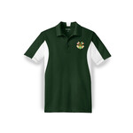 SPORTSWEAR SPORT-TEK POLO w CLADDAGH & FLAGS