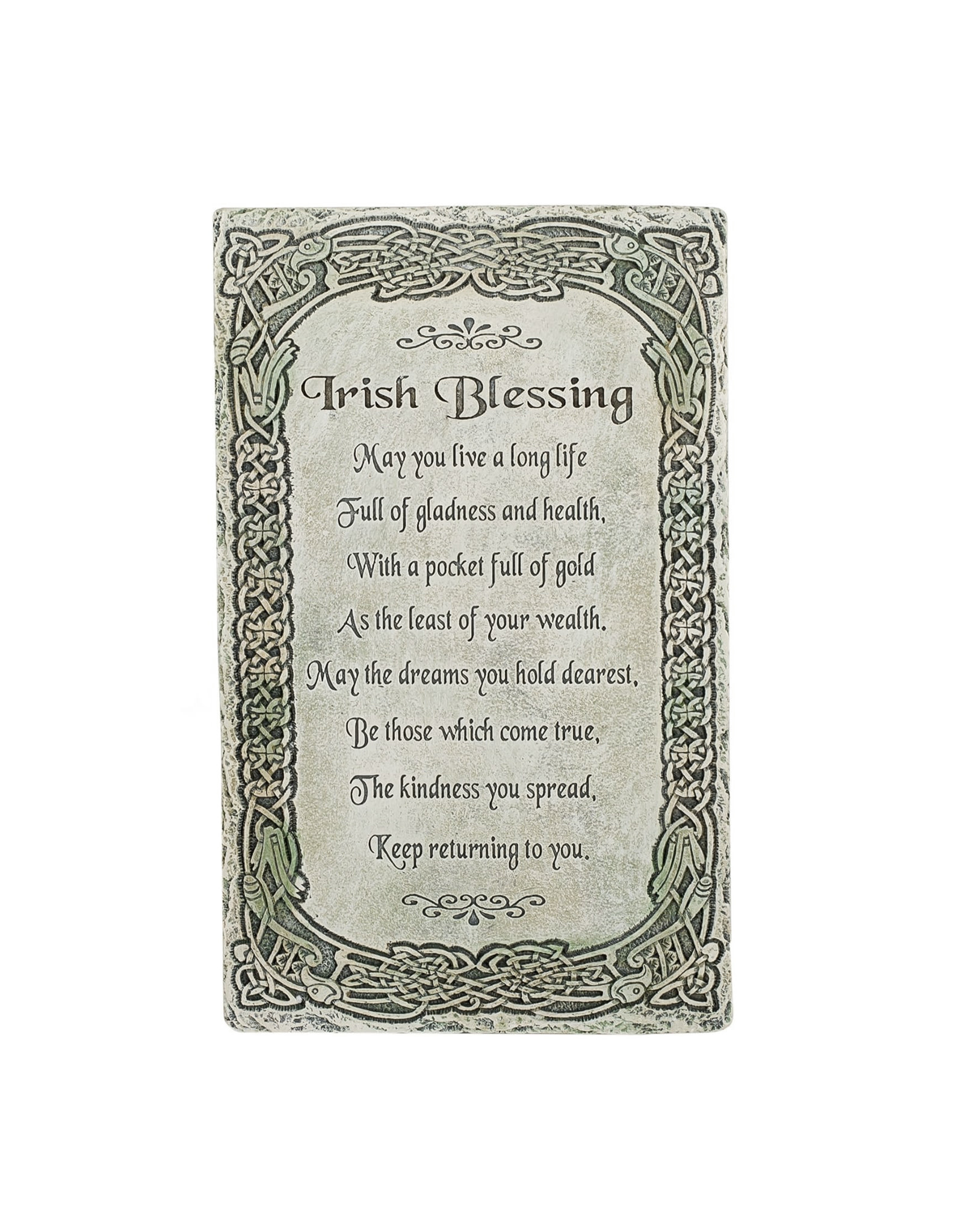 PLAQUES, SIGNS & POSTERS GARDEN IRISH BLESSING WALL PLAQUE