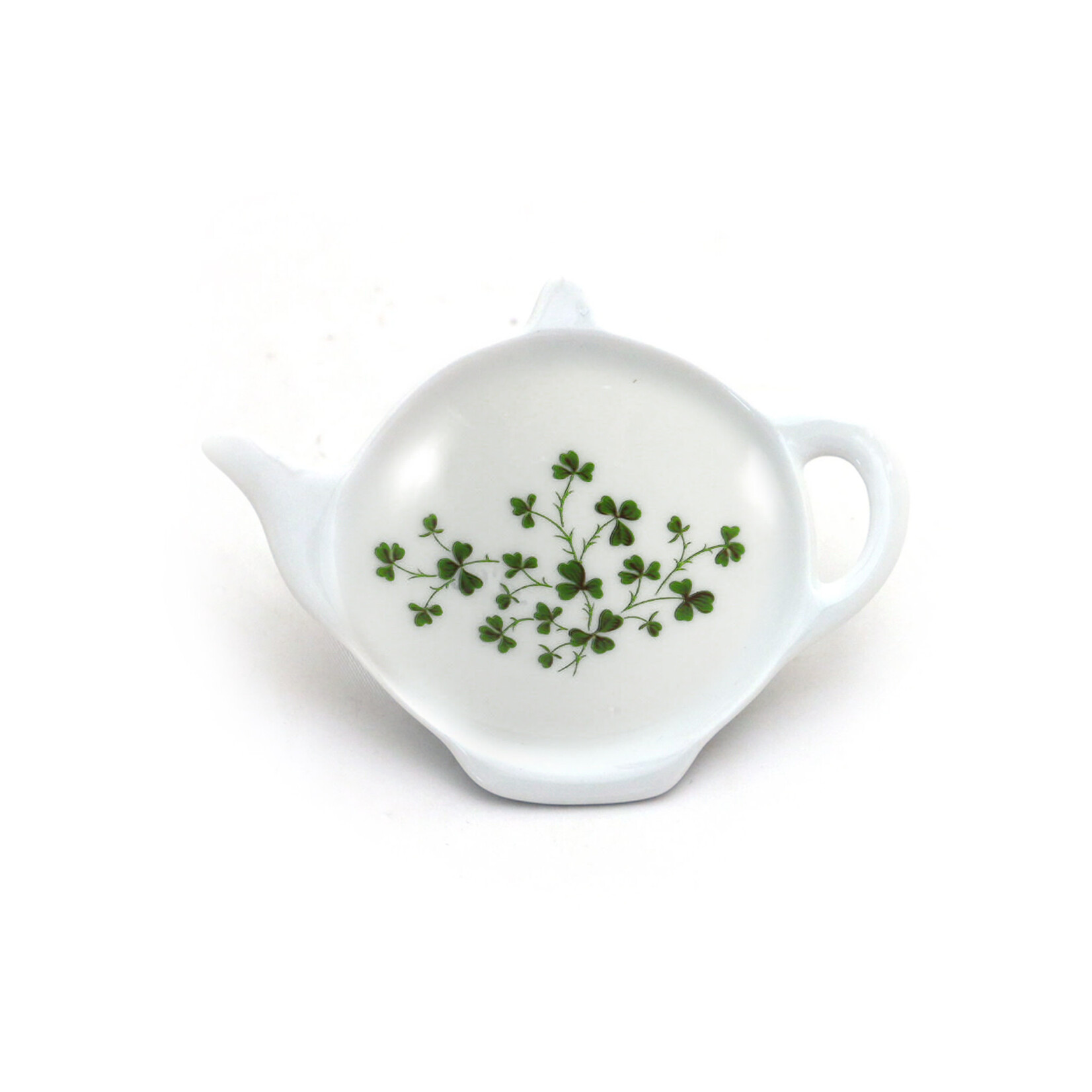 TEAPOTS, MUGS & ACCESSORIES SHAMROCK TEABAG REST