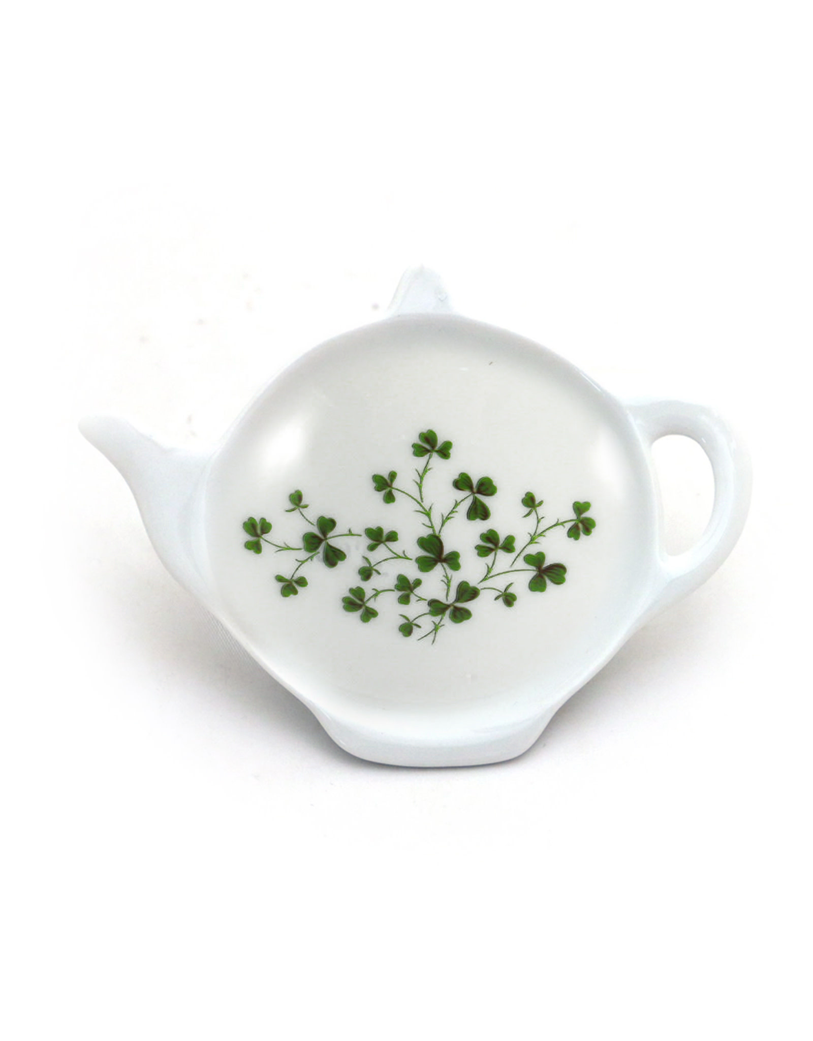 TEAPOTS, MUGS & ACCESSORIES SHAMROCK TEABAG REST