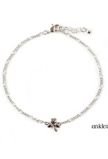 ANKLETS SHAMROCK ANKLET
