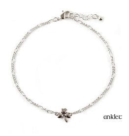 ANKLETS SHAMROCK ANKLET