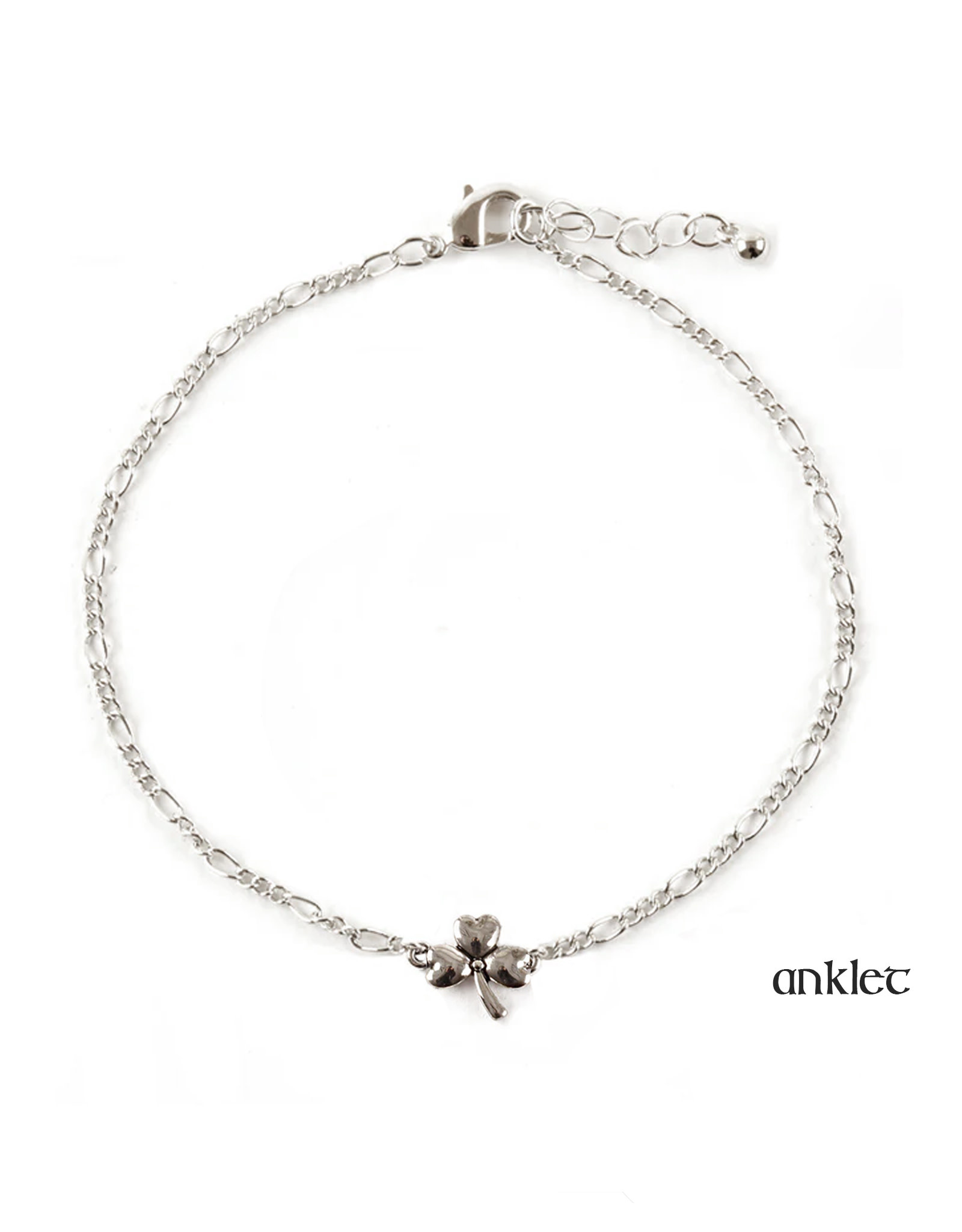 ANKLETS SHAMROCK ANKLET