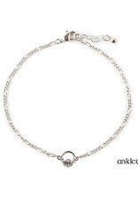 ANKLETS CLADDAGH ANKLET