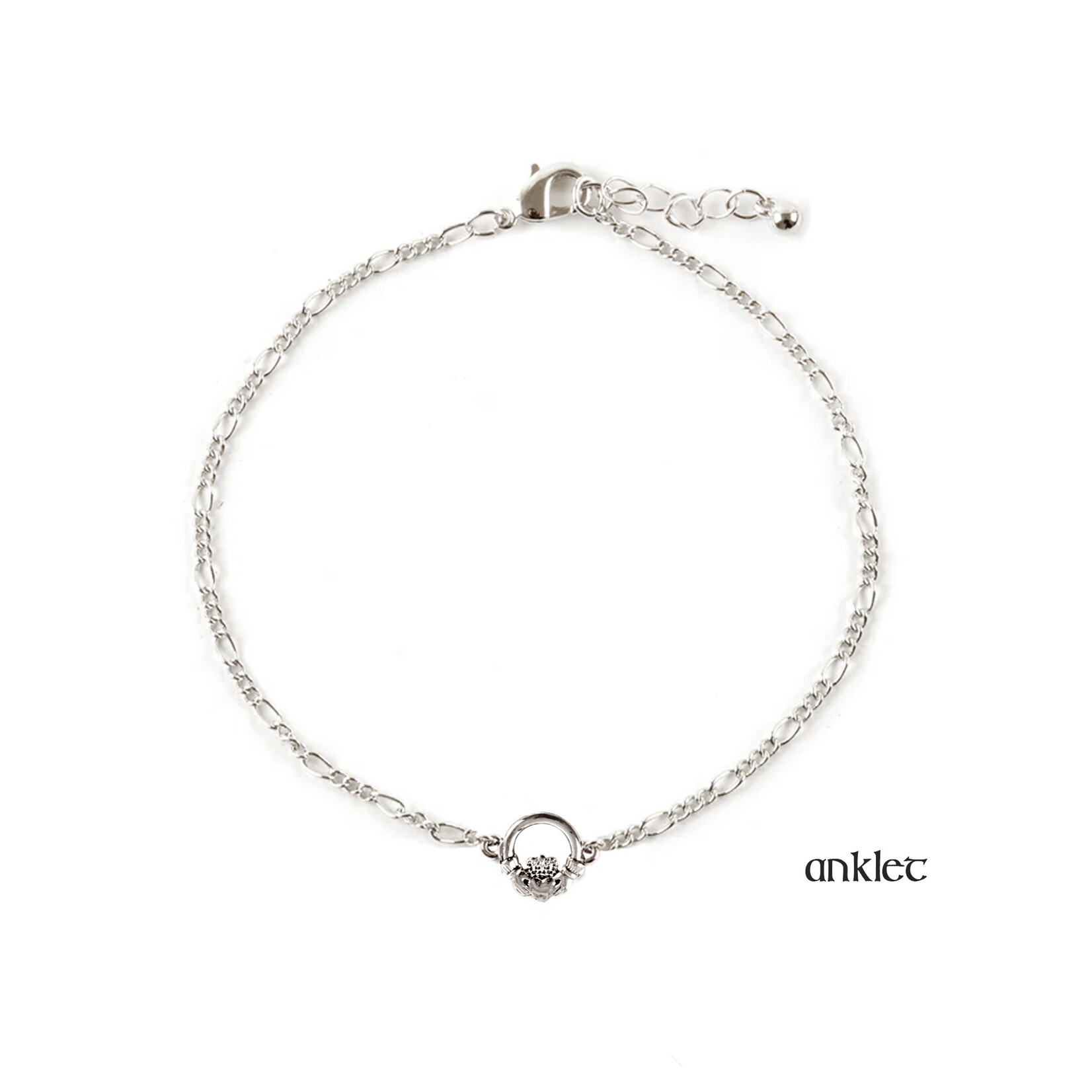 ANKLETS CLADDAGH ANKLET