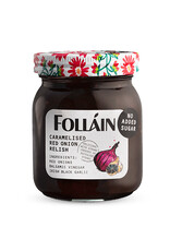 JAMS & SAUCES FOLLAIN RELISH - Carmelized Onion Blk Garlic