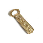 BARWARE POG MO THOIN BRASS BOTTLE OPENER