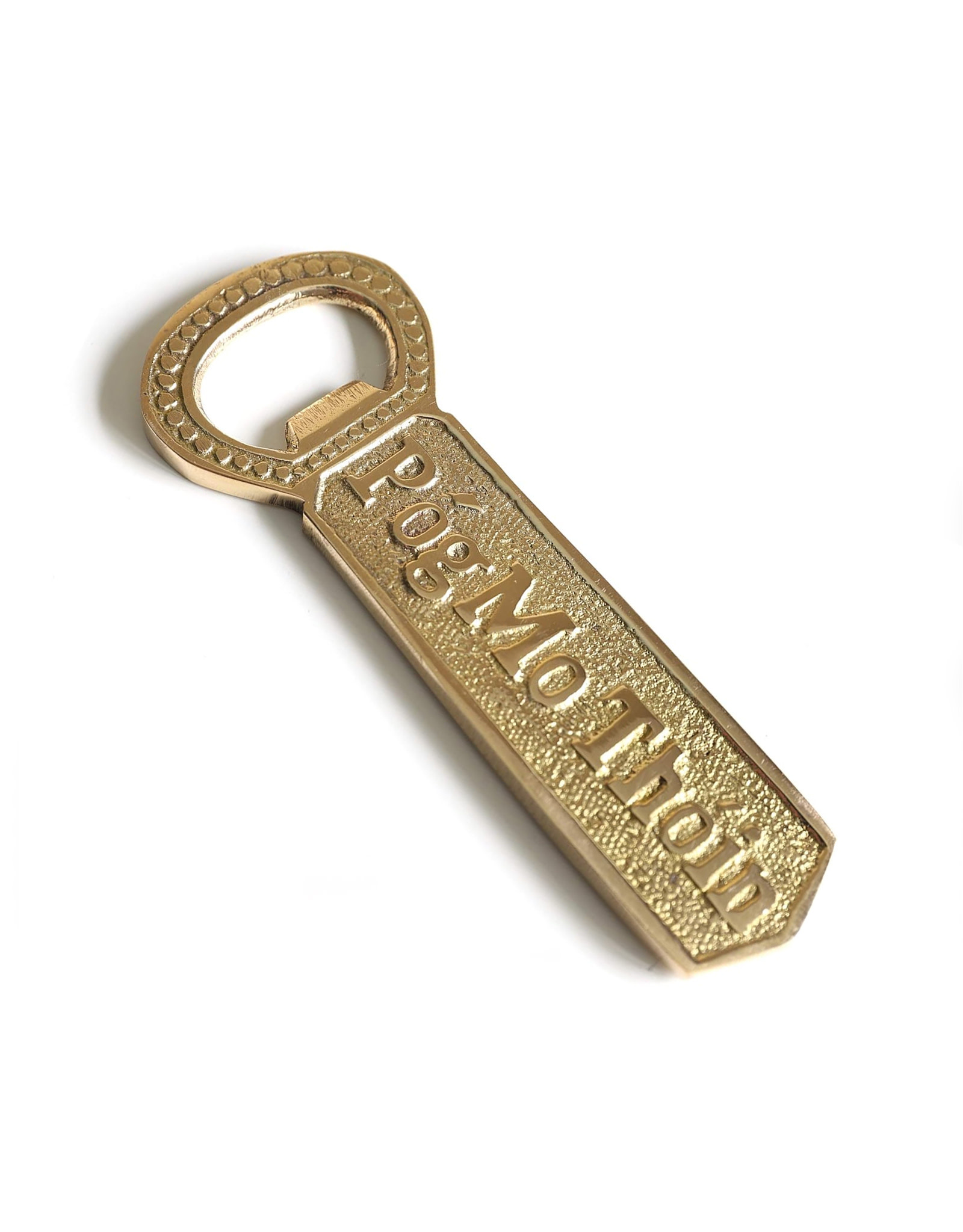 BARWARE POG MO THOIN BRASS BOTTLE OPENER