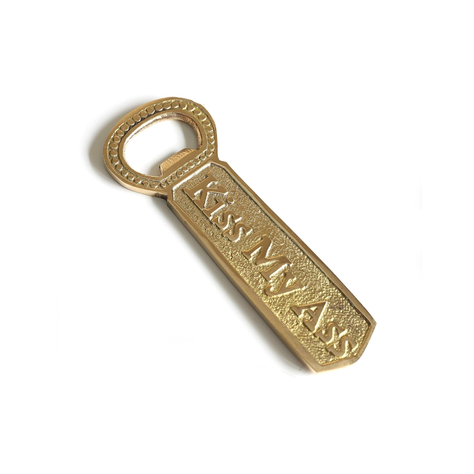 BARWARE POG MO THOIN BRASS BOTTLE OPENER