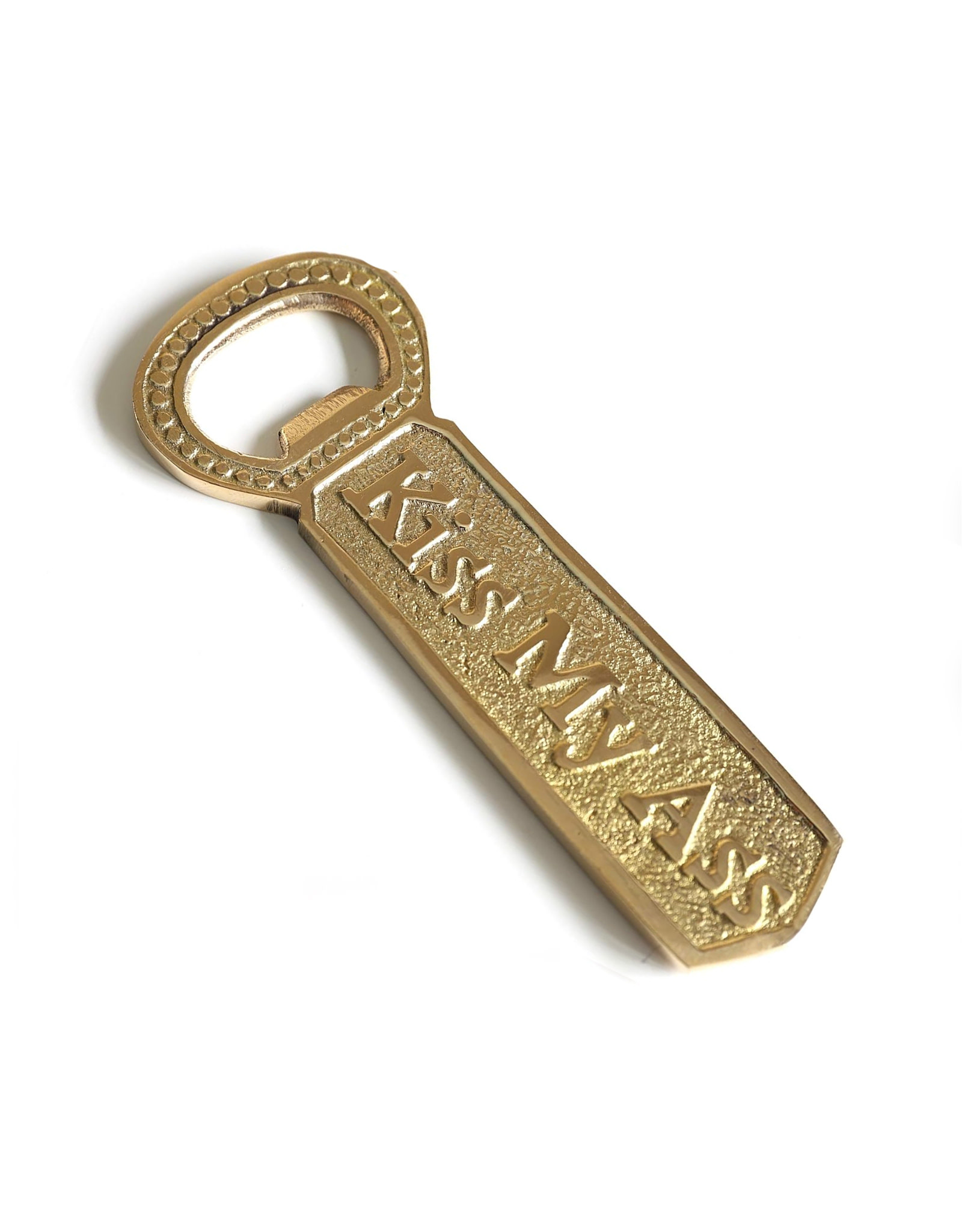 BARWARE POG MO THOIN BRASS BOTTLE OPENER