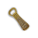 BARWARE IRELAND BRASS BOTTLE OPENER