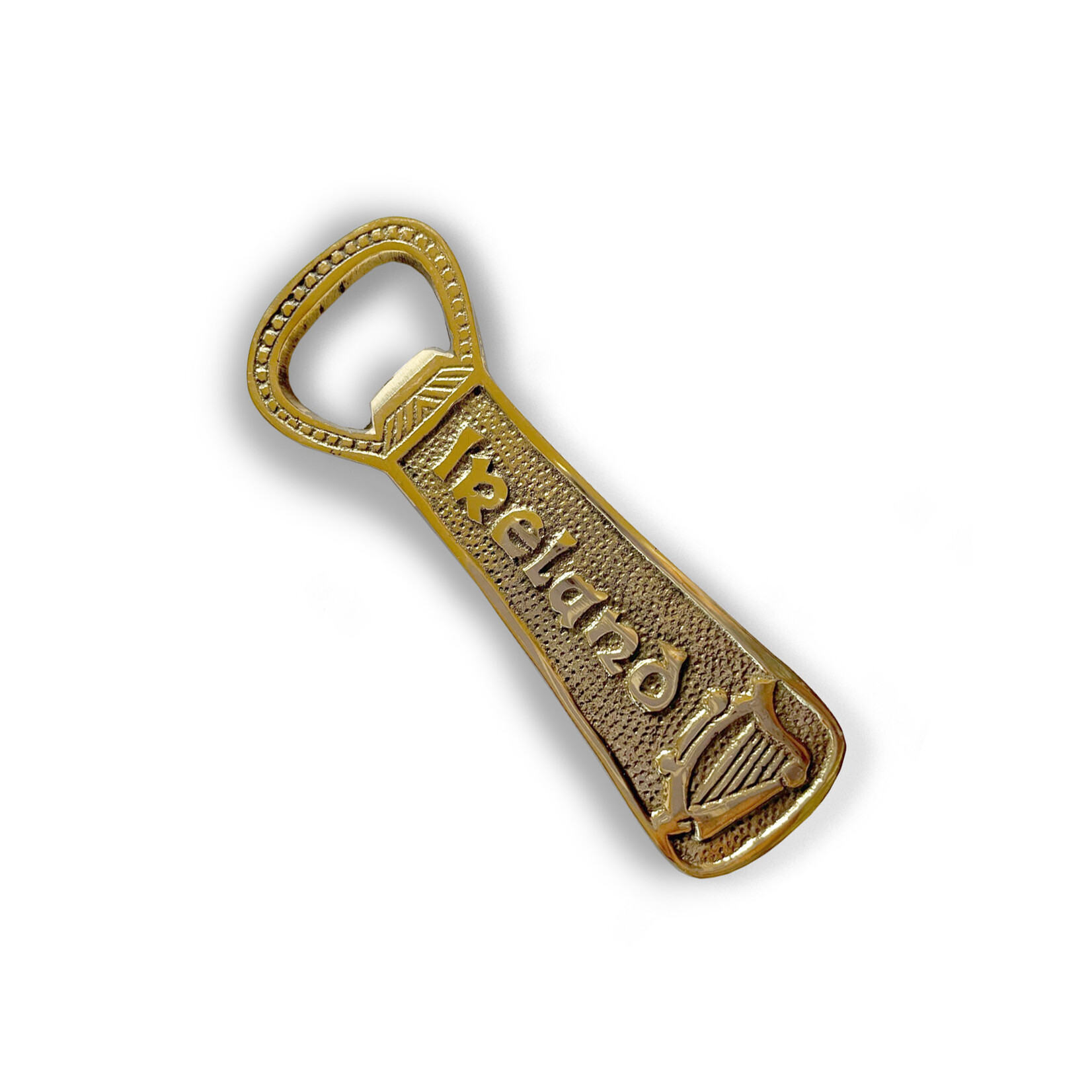 BARWARE IRELAND BRASS BOTTLE OPENER
