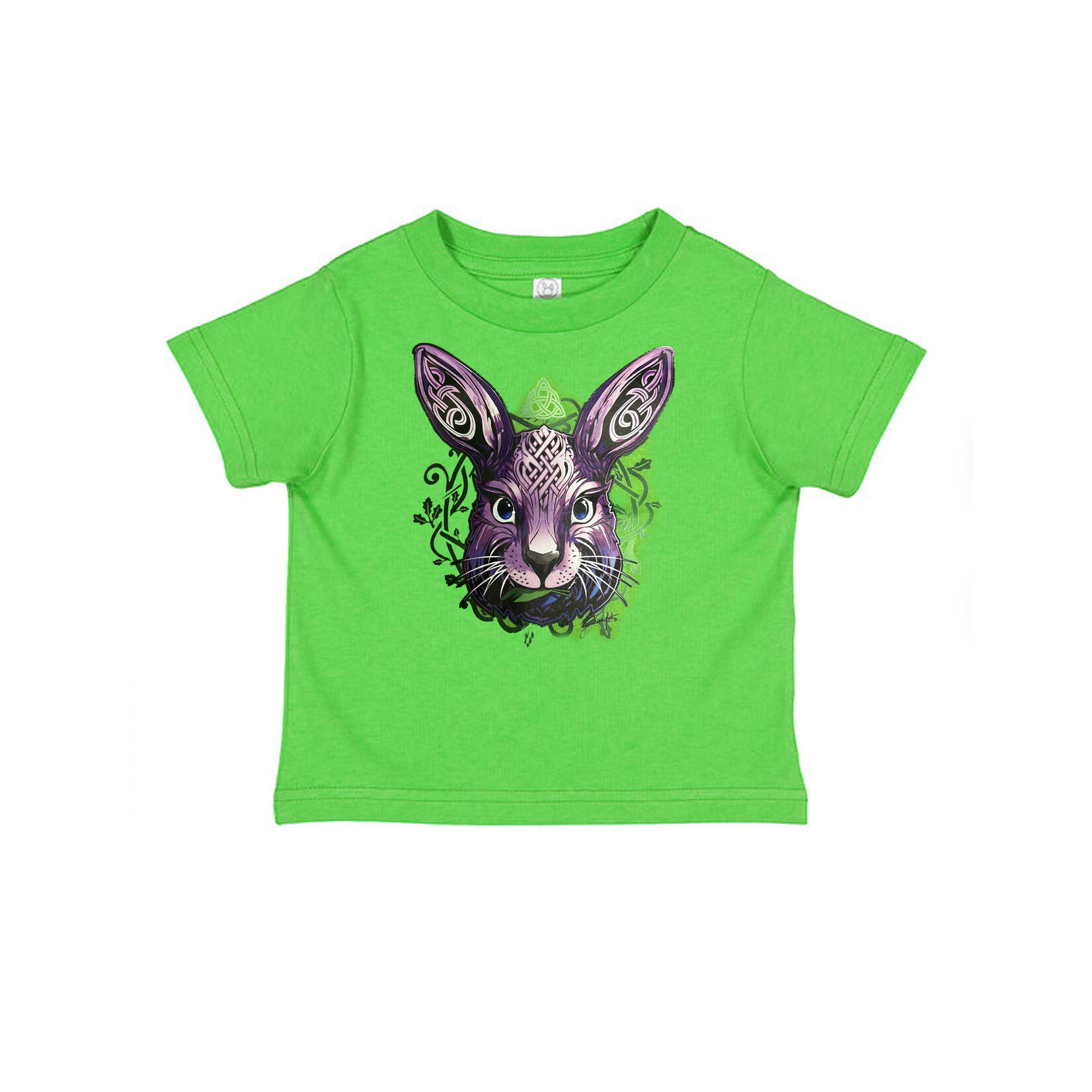 KIDS CLOTHES CLEARANCE: CELTIC KINGDOM LIL WABBIT KIDS SHIRT :FINAL SALE