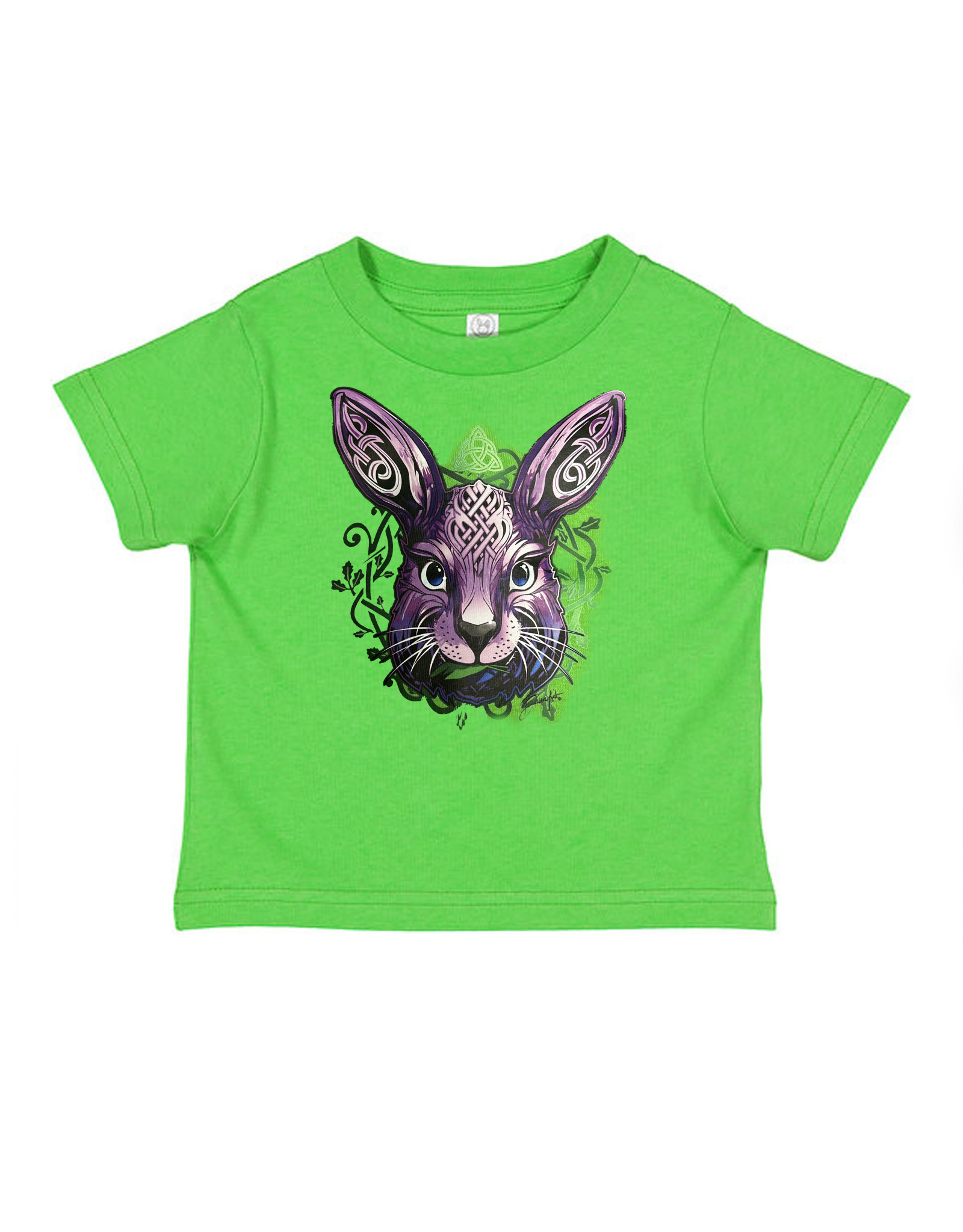 KIDS CLOTHES CLEARANCE: CELTIC KINGDOM LIL WABBIT KIDS SHIRT :FINAL SALE