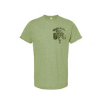 SHIRTS CLEARANCE: PUFF SHAMROCK TEE SHIRT :FINAL SALE