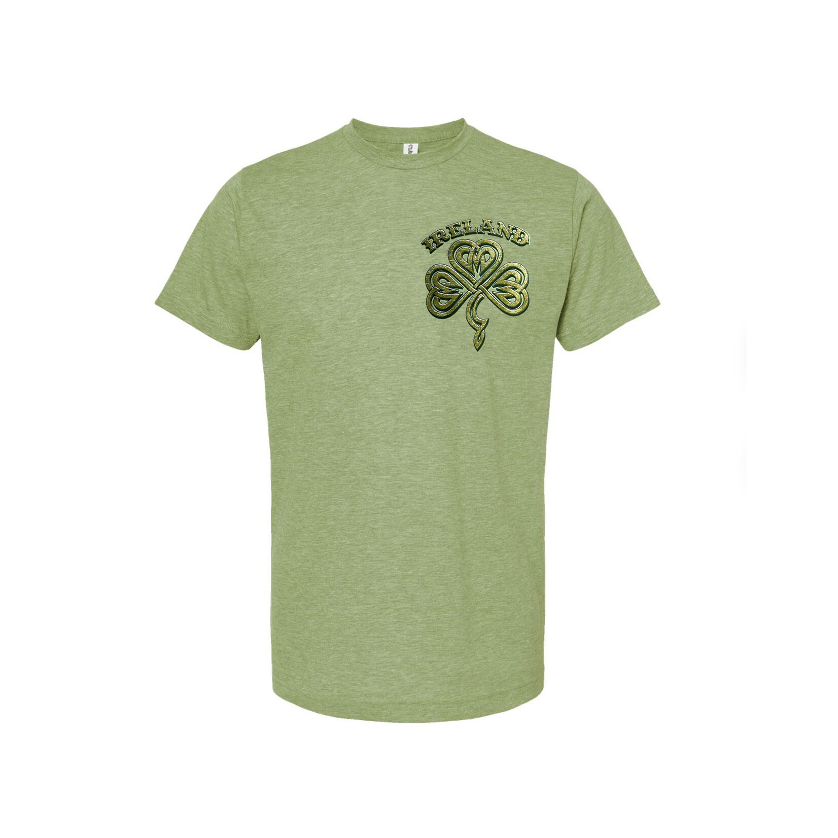 SHIRTS PUFF SHAMROCK TEE SHIRT