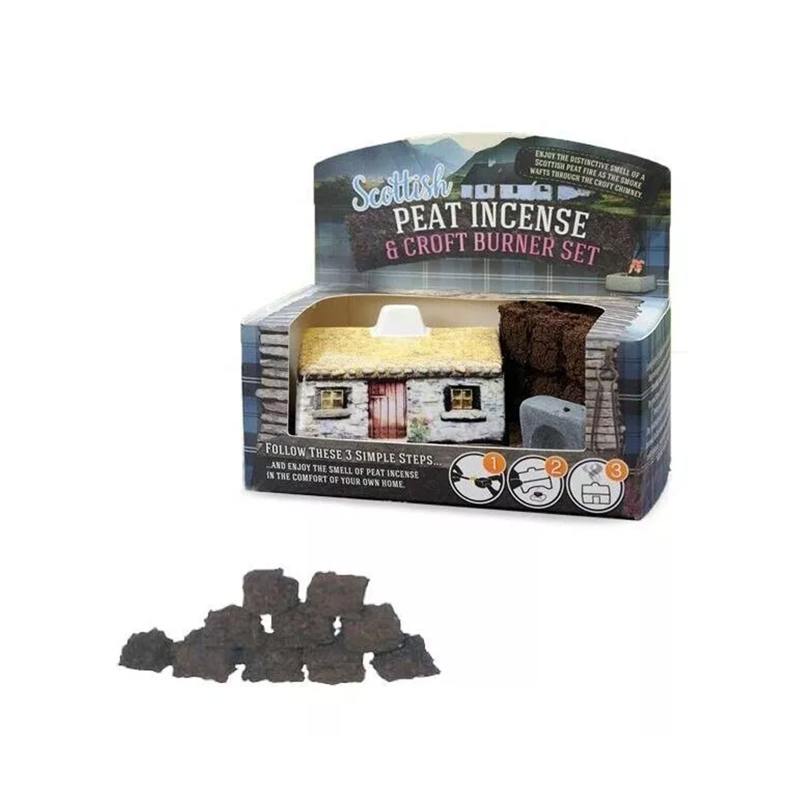 DECOR SCOTTISH TURF - Ceramic Croft Burner