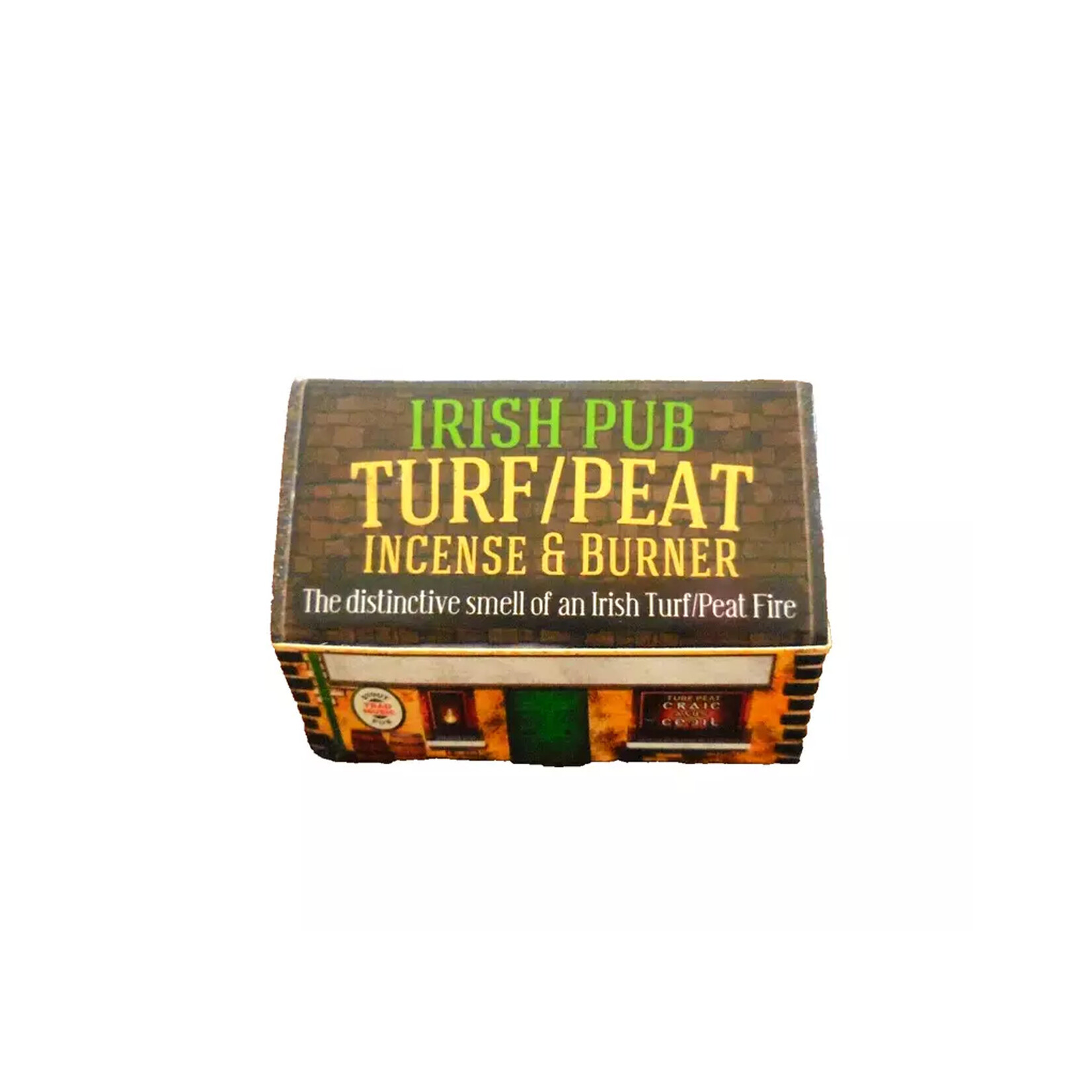DECOR IRISH TURF - Pub Mini Burner & Refill