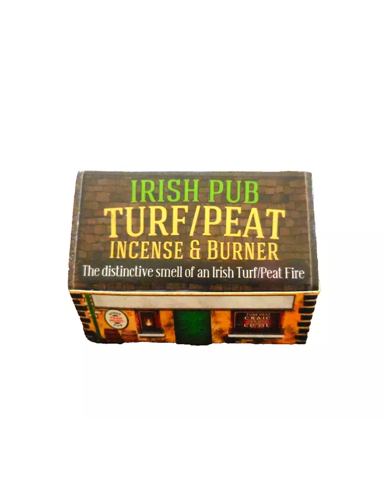 DECOR IRISH TURF - Pub Mini Burner & Refill