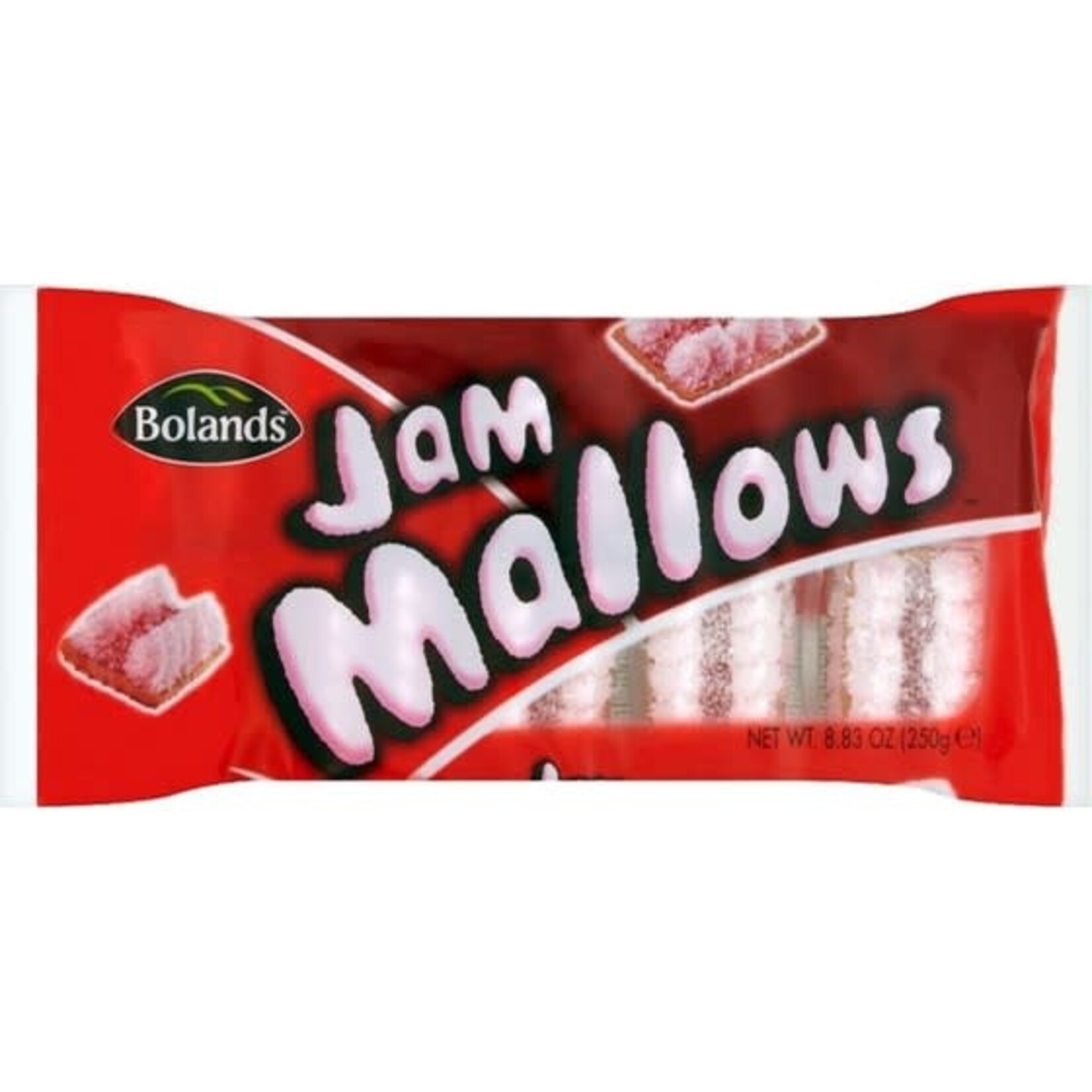 COOKIES & BISCUITS BOLANDS JAM MALLOWS (250g)