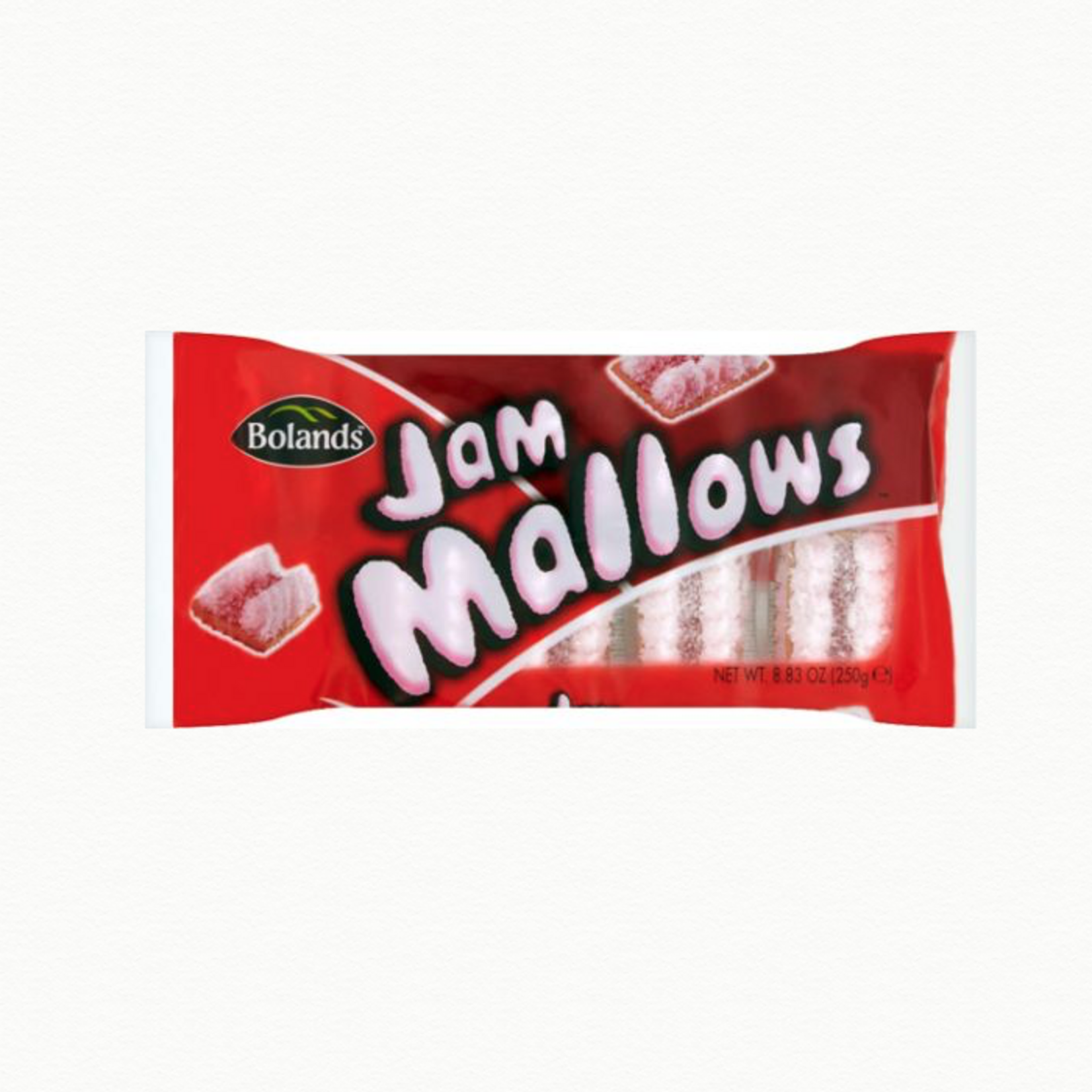 COOKIES & BISCUITS BOLANDS JAM MALLOWS (250g)