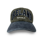 CAPS & HATS NAVY & KHAKI IRELAND HAT