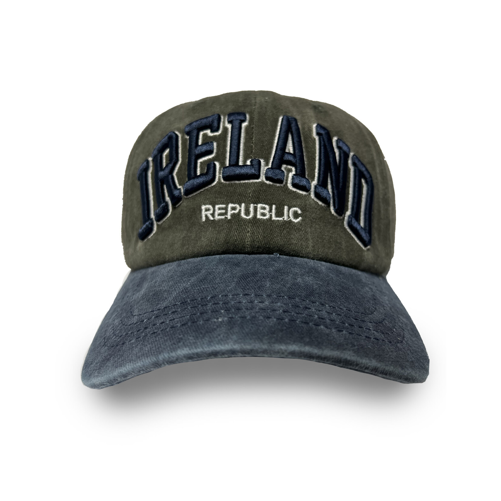 CAPS & HATS NAVY & KHAKI IRELAND HAT