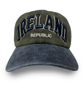 CAPS & HATS NAVY & KHAKI IRELAND HAT