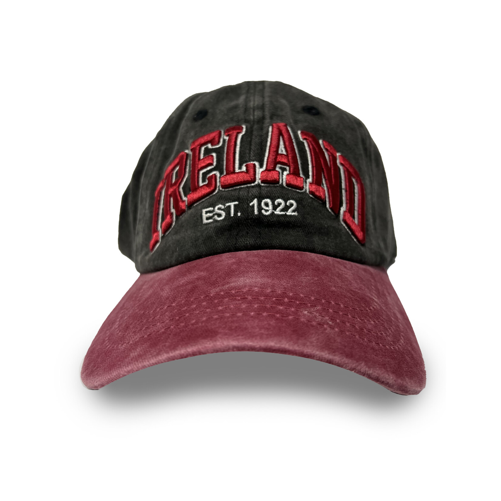 CAPS & HATS MAROON & BLACK IRELAND HAT