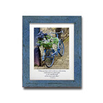 PLAQUES, SIGNS & POSTERS CLEARANCE: QUOTAGRAPH - Galway Bicycle Blessing :FINAL SALE