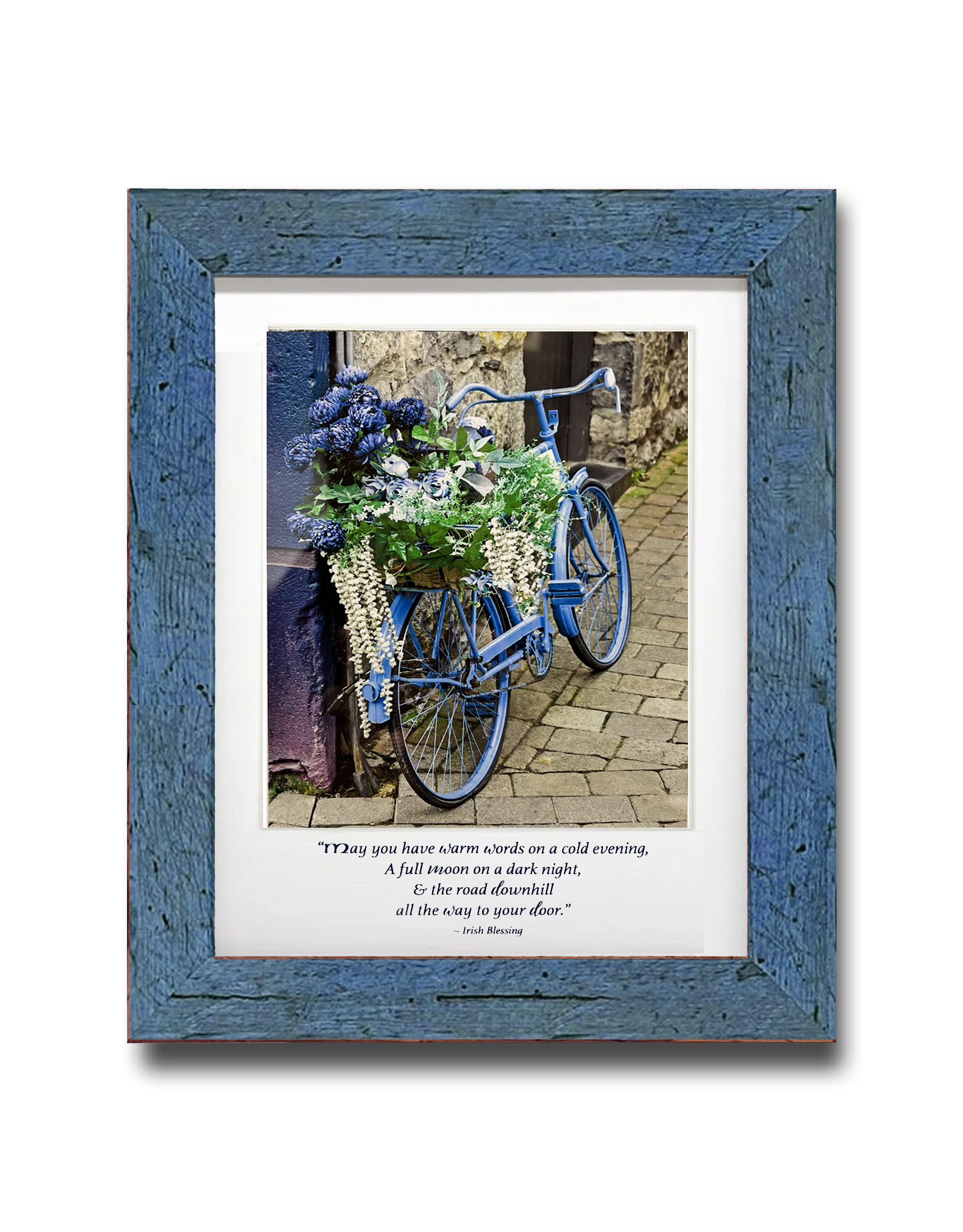 PLAQUES, SIGNS & POSTERS QUOTAGRAPH - Galway Bicycle Blessing