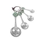 KITCHEN & ACCESSORIES CELTIC KNOT MEASURING SPOON SET