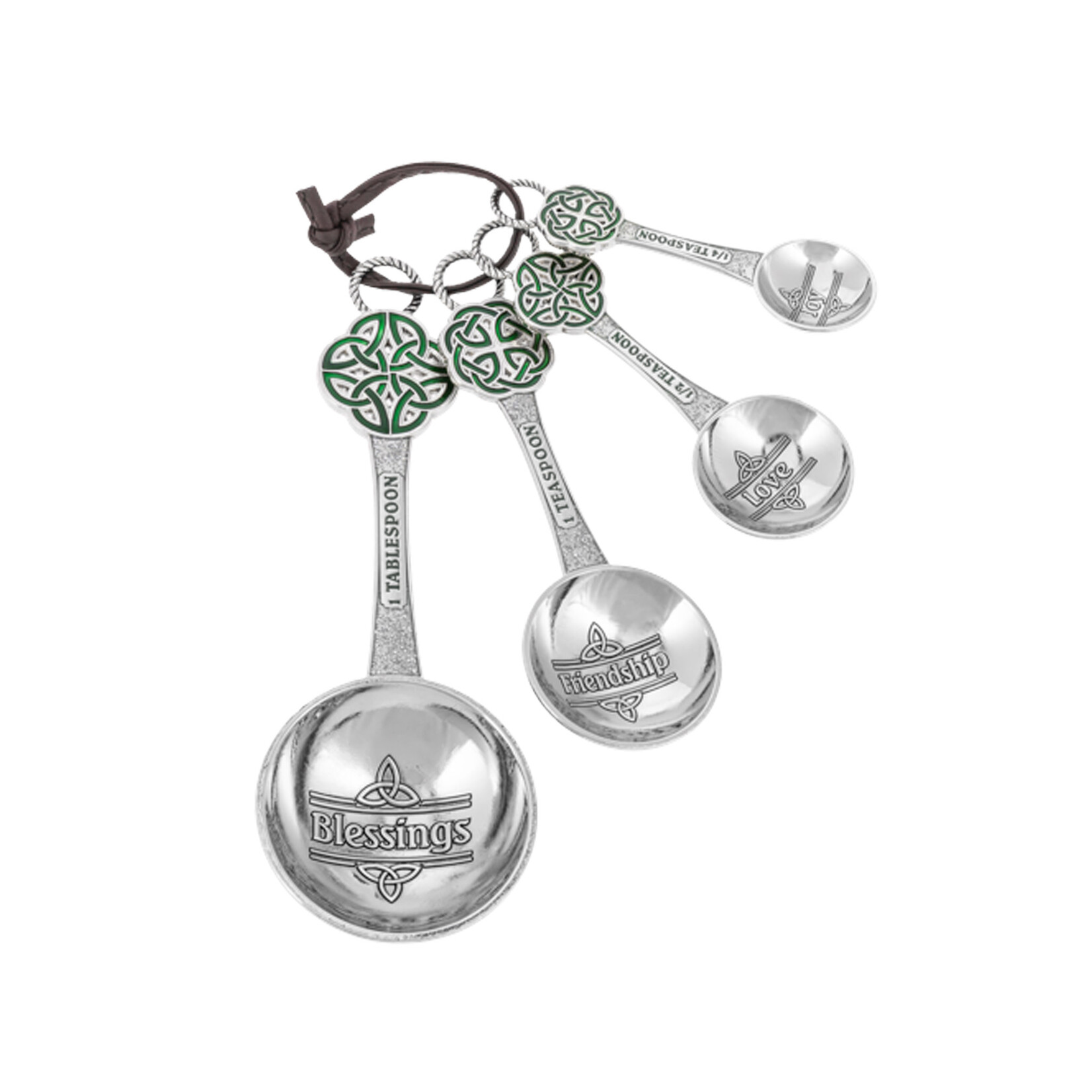 KITCHEN & ACCESSORIES CELTIC KNOT MEASURING SPOON SET